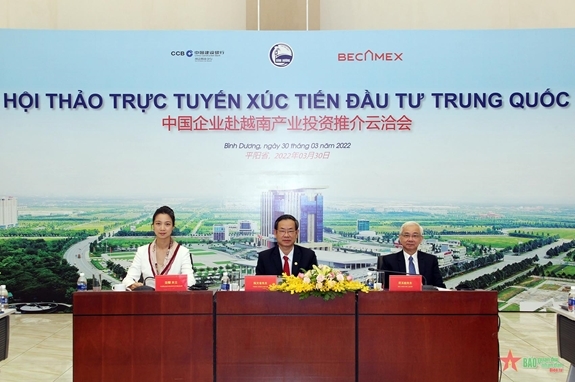 Les entreprises chinoises veulent promouvoir les investissements à Binh Duong